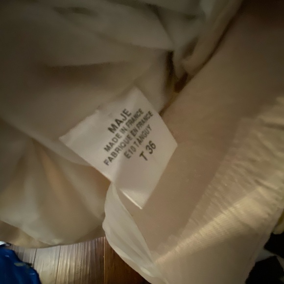 Maje French light pink blazer - Picture 6 of 7